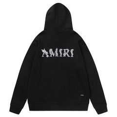 AMIRI  Baroque Logo Hoodies