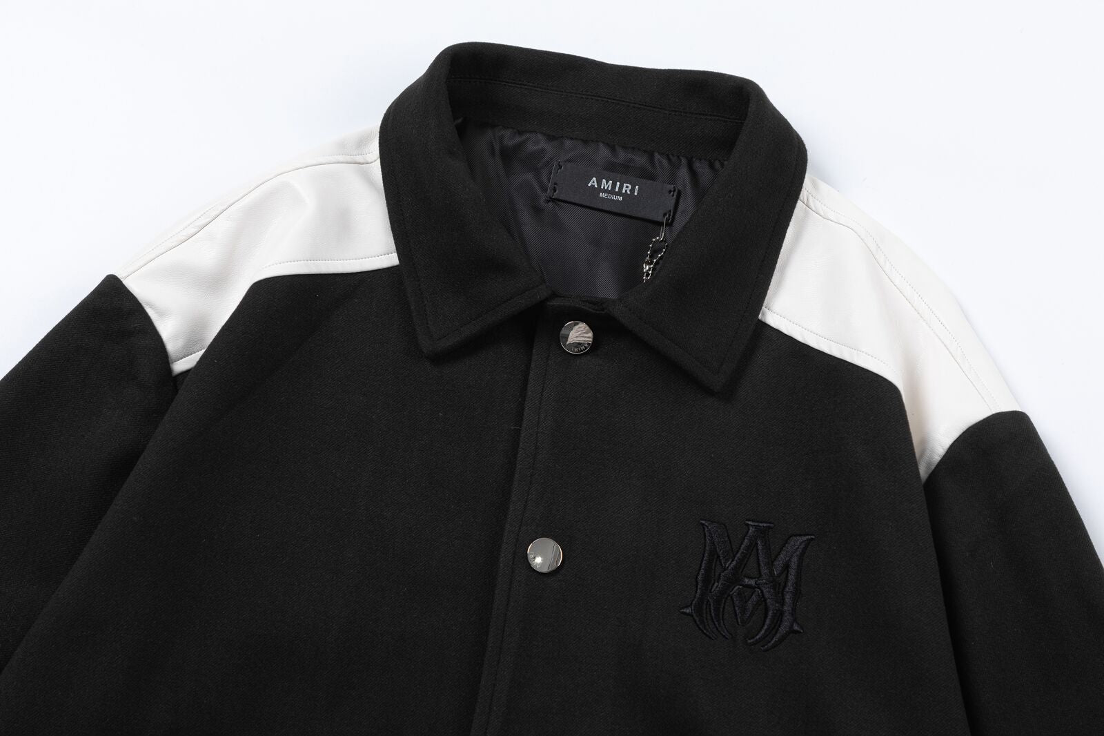 AMlRl Ma Band logo-embroidered jacket