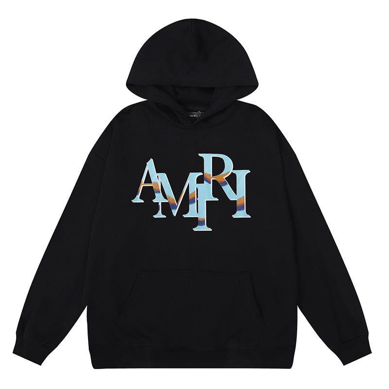 AMIRI Bones Logo-Embroidered Hoodie