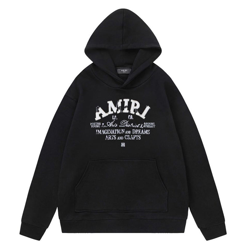 AMlRl Distressed Arts District Hoodie