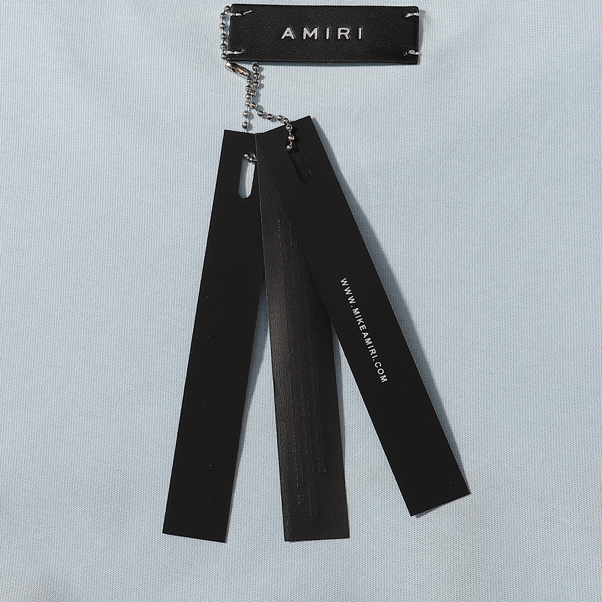 Amiri Staggered Logo T-Shirt