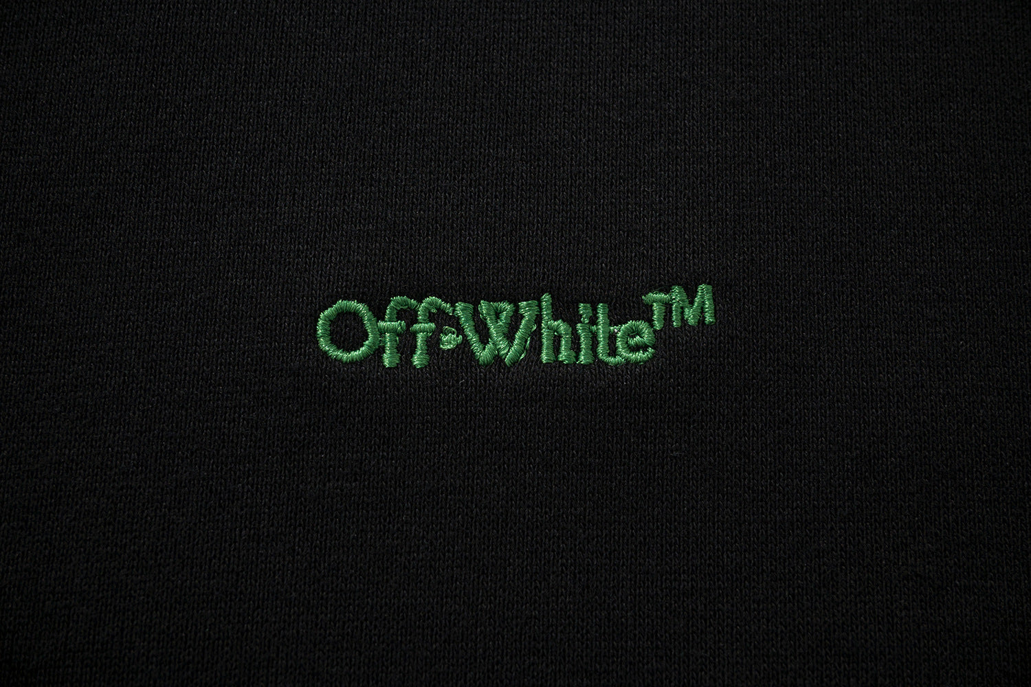 OFF-WHITE Diag-stripe Cotton Sweatshirts