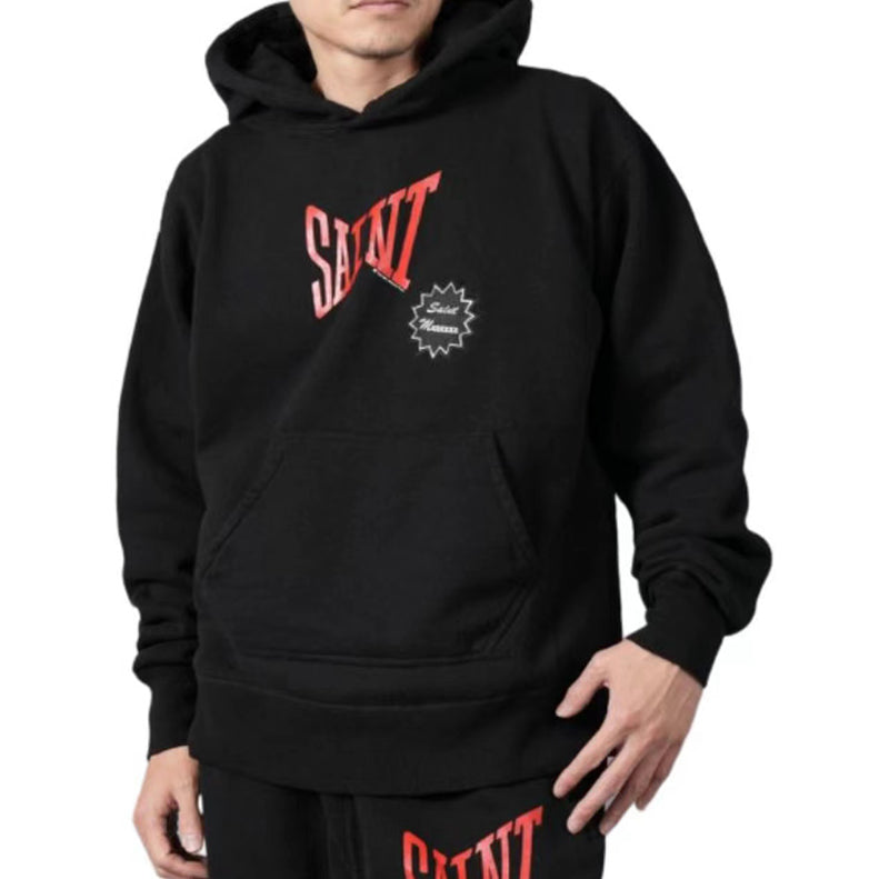 Saint Michael 24SS Logo Printed Hoodie