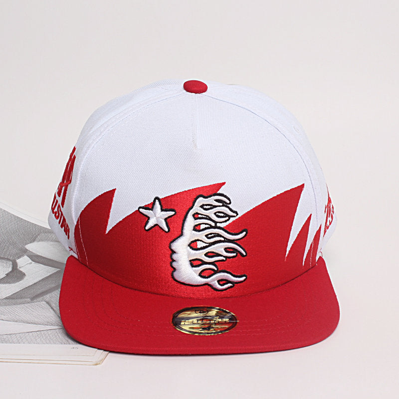 Hellstar Baseball Fitted Hat Red