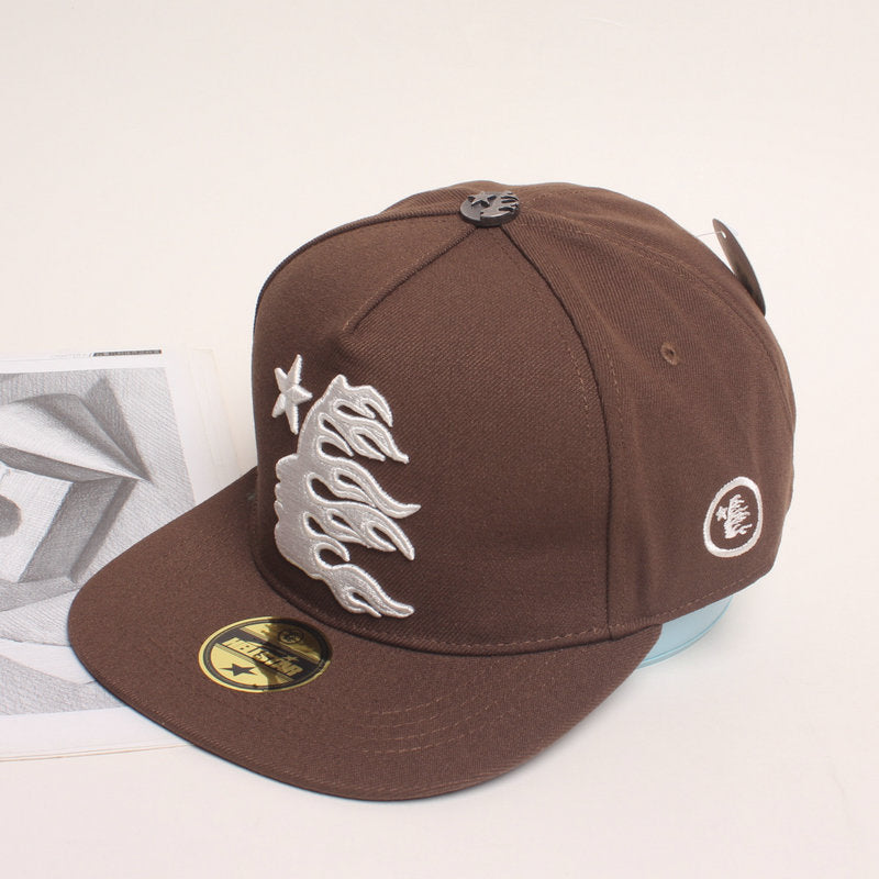 Hellstar Trucker Hats Light Brown