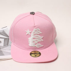 Hellstar Trucker Hats Light Pink