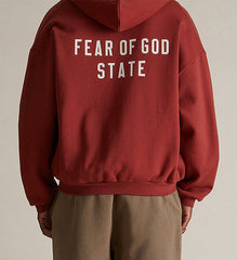 Fear Of God Essentials Full Zip Hoodie