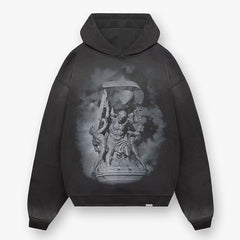 REPRESENT Graphic-Printed Hoodie