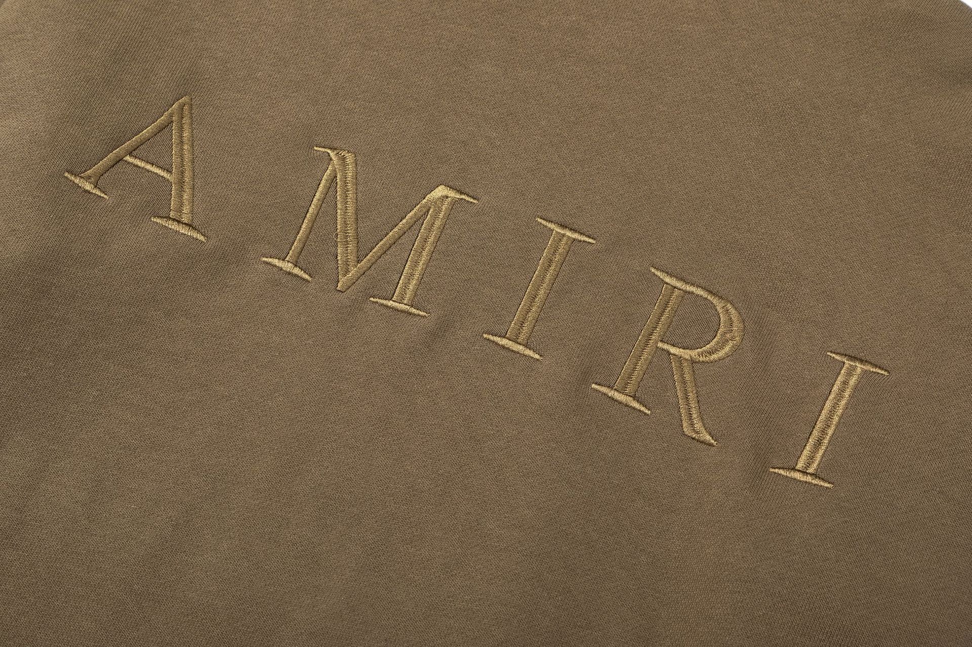 AMIRI Logo Printing Hoodies