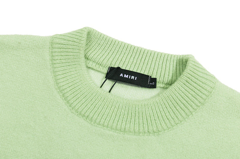 AMlRl Logo Knitted Sweater