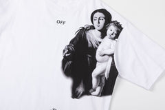 OFF WHITE Blurred Mary Skater T-Shirt