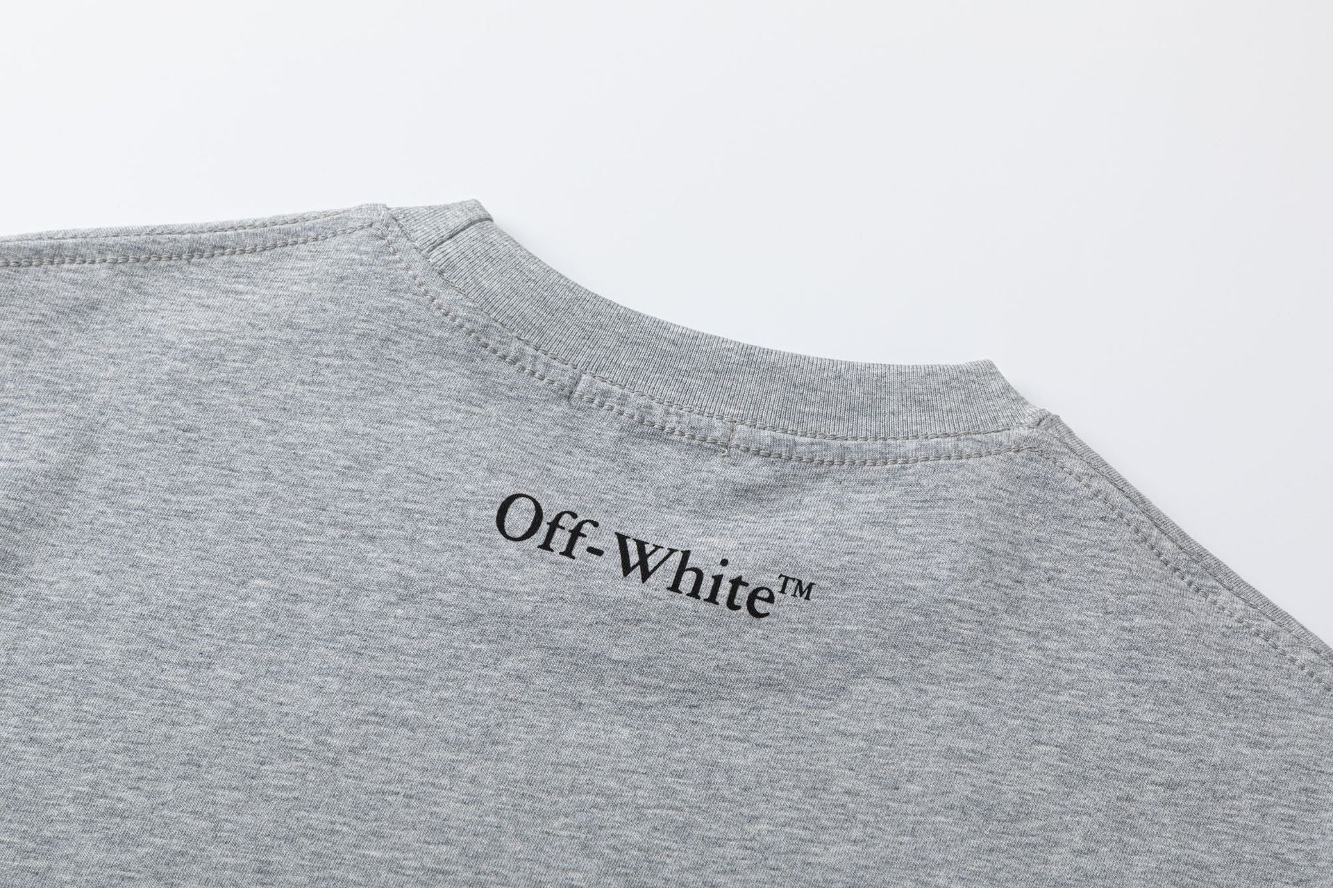 OFF WHITE Fresco Oval T-Shirts