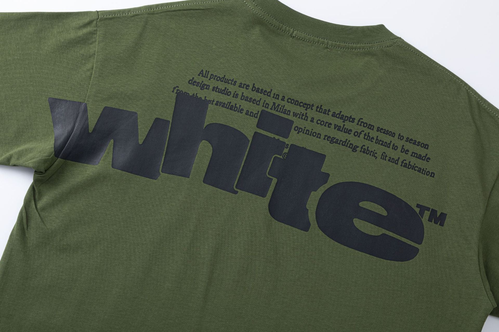 OFF WHITE Shared Logo T-Shirts