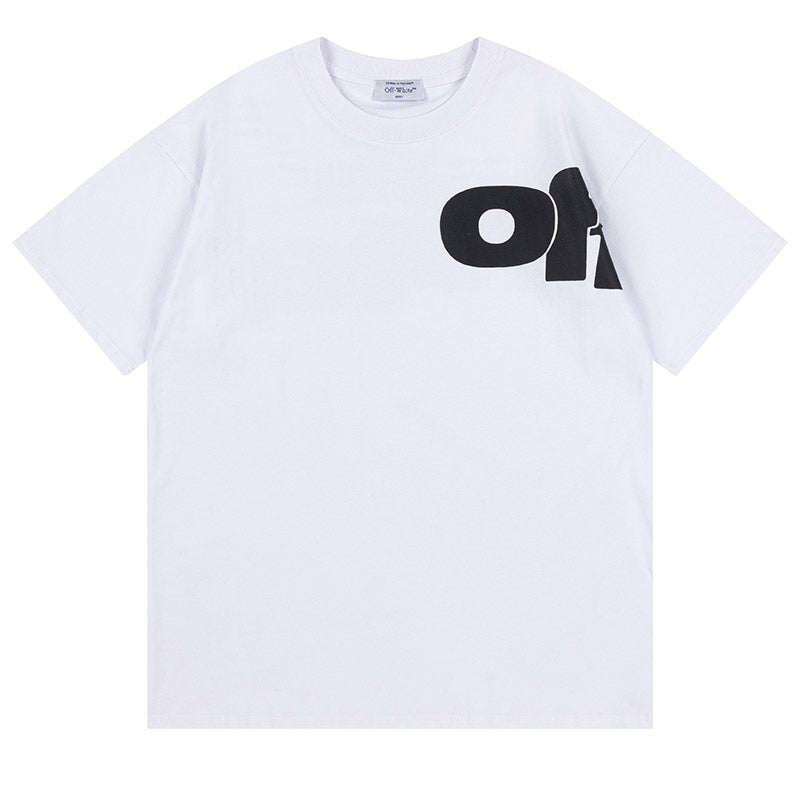 OFF WHITE Shared Logo T-Shirts