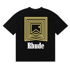 RHUDE Chevron Logo Repeat Tee