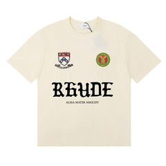 RHUDE Runway Script T-Shirts