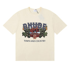 RHUDE Town And Country T-Shirts