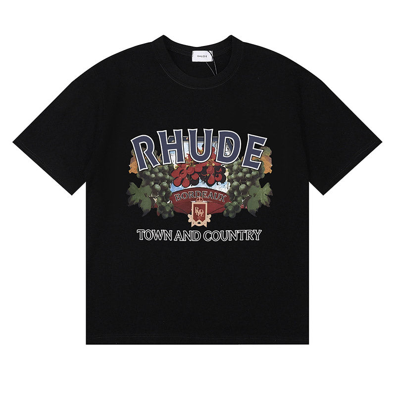 RHUDE Town And Country T-Shirts