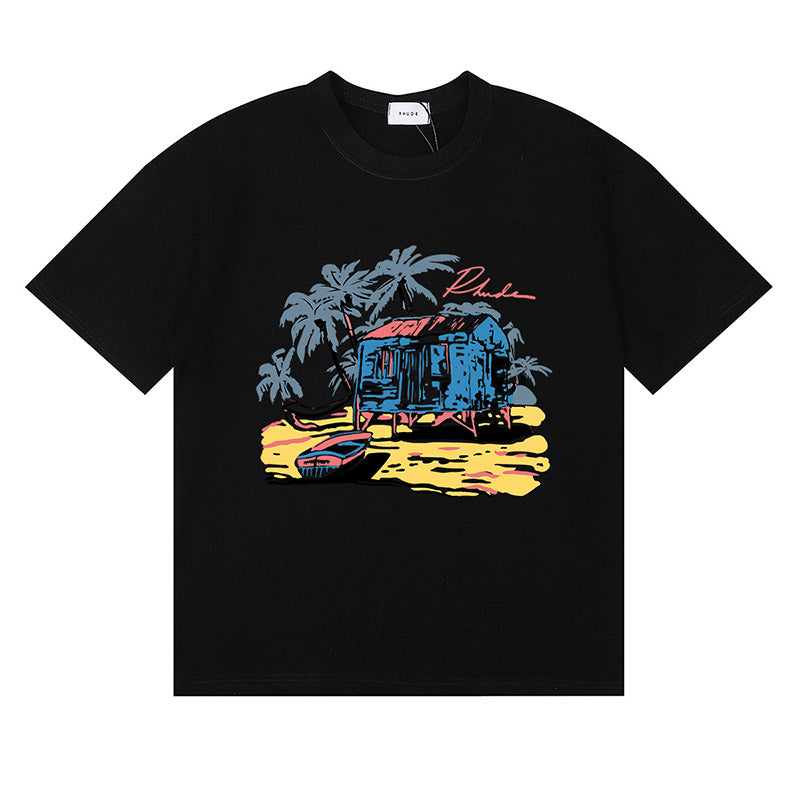 RHUDE Graphic-Print T-Shirts