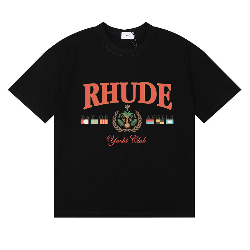 RHUDE Bay of Angels Yacht T-Shirts