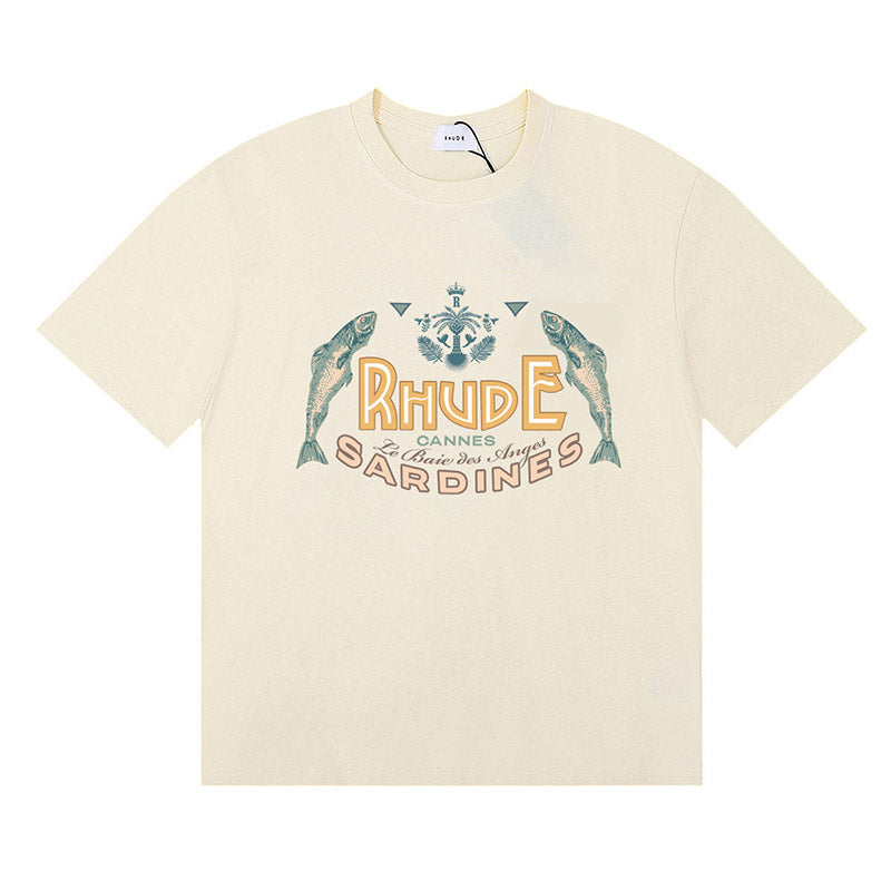 RHUDE Sardines Tee