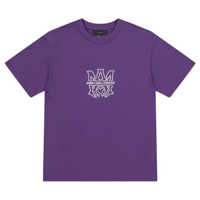 AMIRl Logo-Print Cotton-Jersey T-Shirts