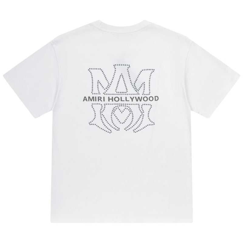 AMIRl Logo-Print Cotton-Jersey T-Shirts