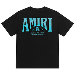 AMIRI  AM Logo Cotton Jersey T-Shirts