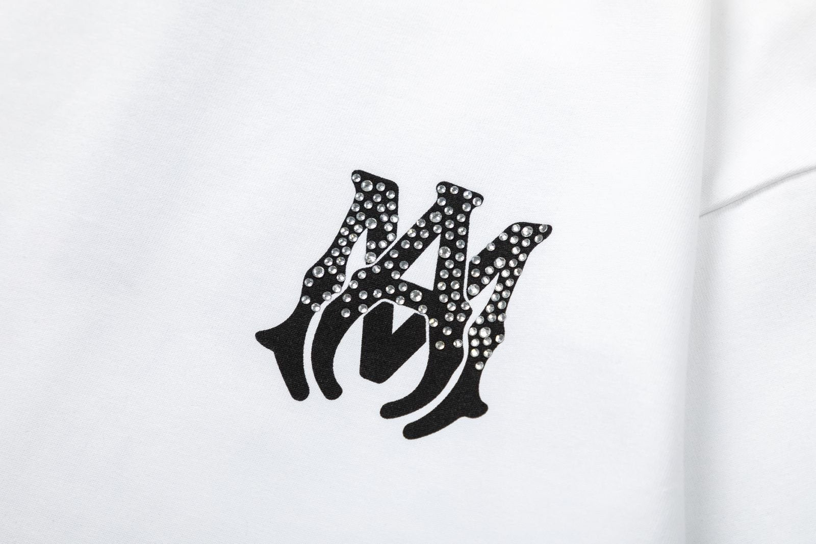 AMIRI  AM Logo Cotton Jersey T-Shirts