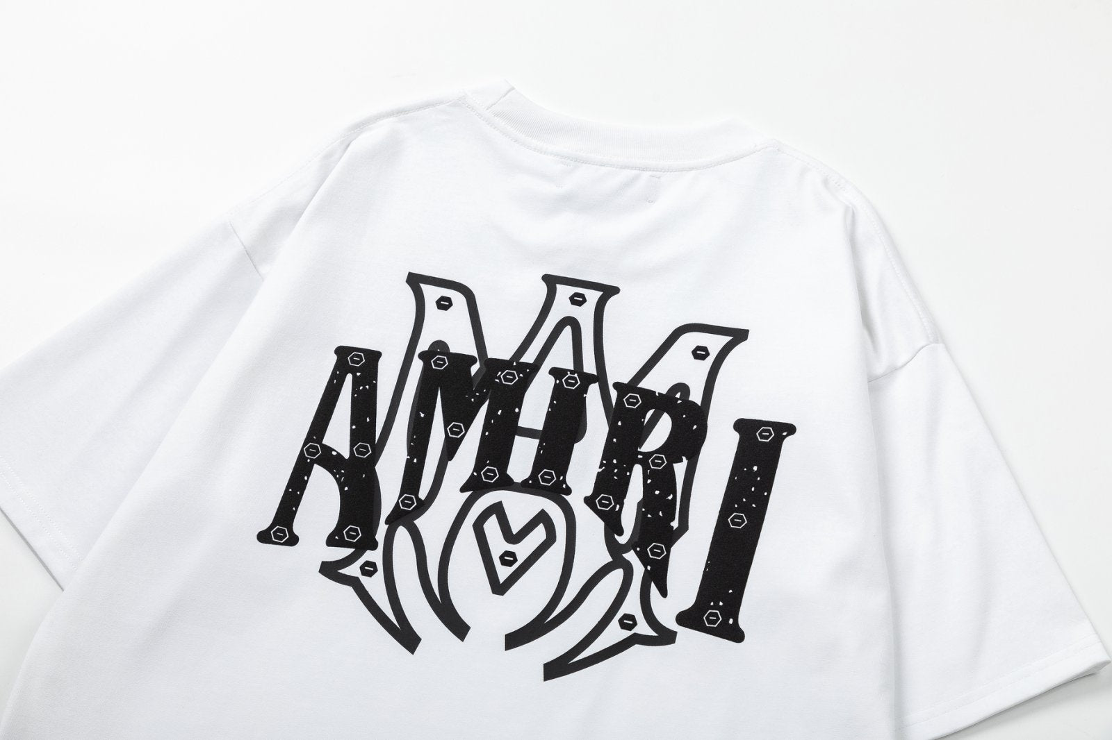 AMIRI Logo Cotton Jersey T-Shirts