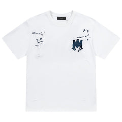 AMIRI Logo Cotton Jersey T-Shirts