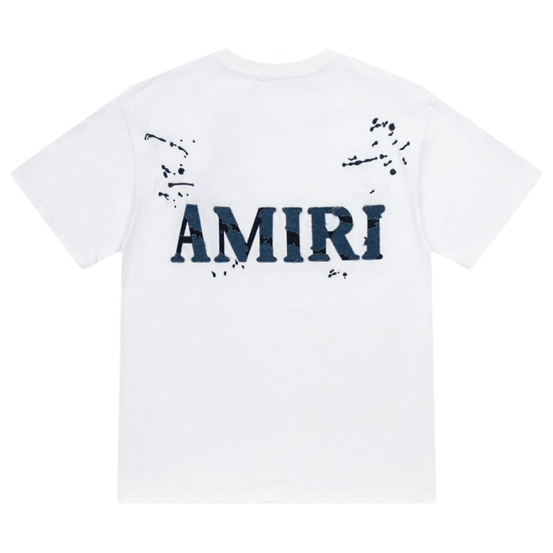 AMIRI Logo Cotton Jersey T-Shirts