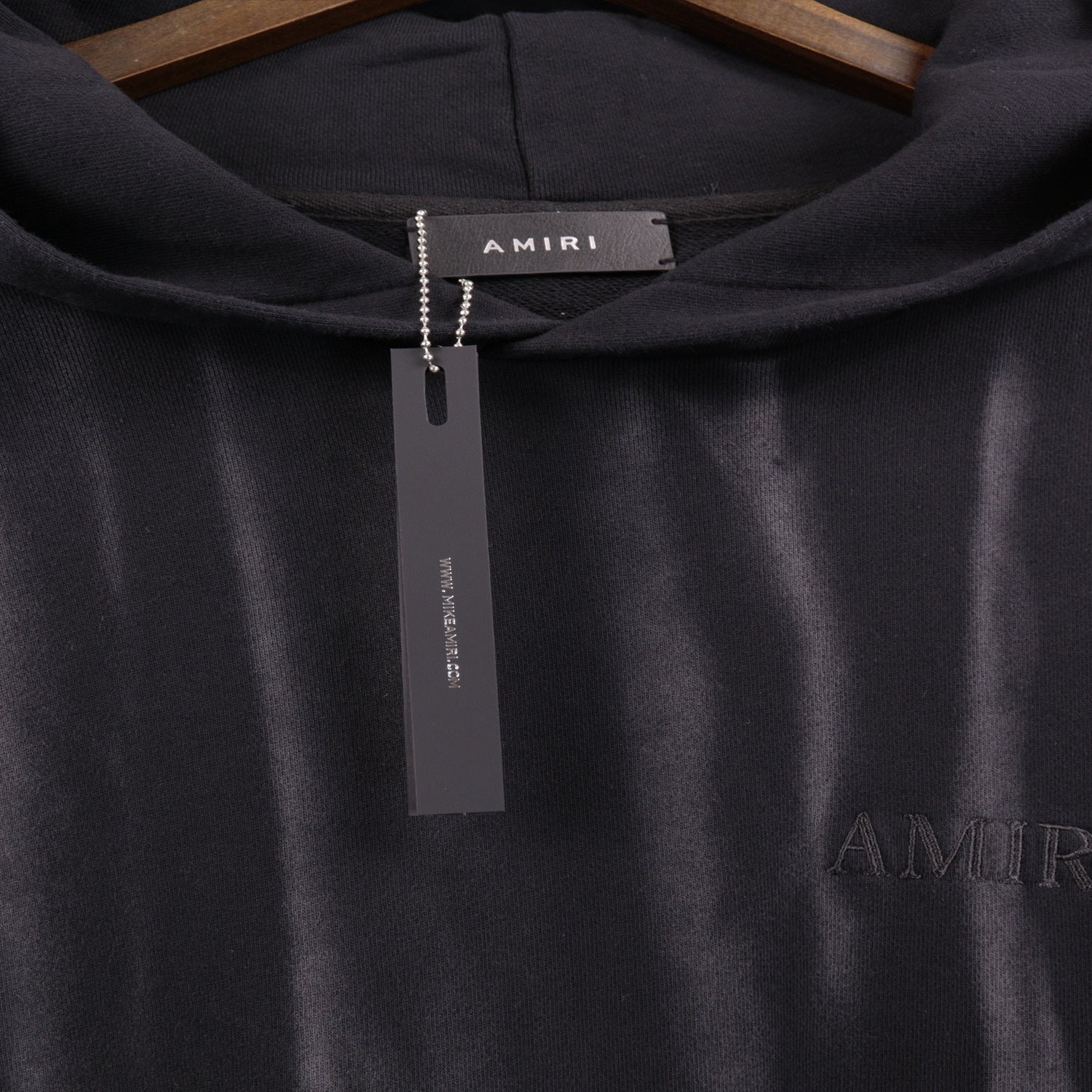 AMlRI Faded-Effect Hoodie