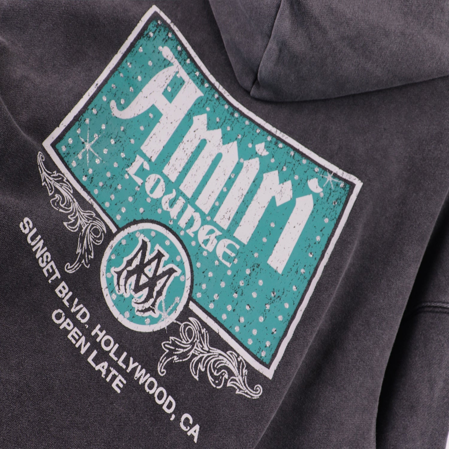 AMlRI Logo-Print Hoodies