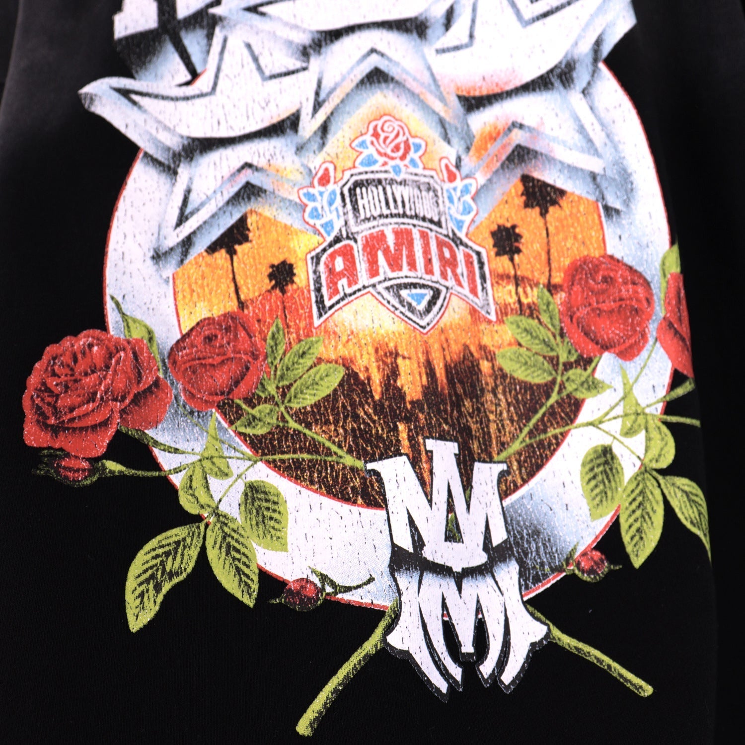 AMlRI Cartoon Pattern Printing Hoodies