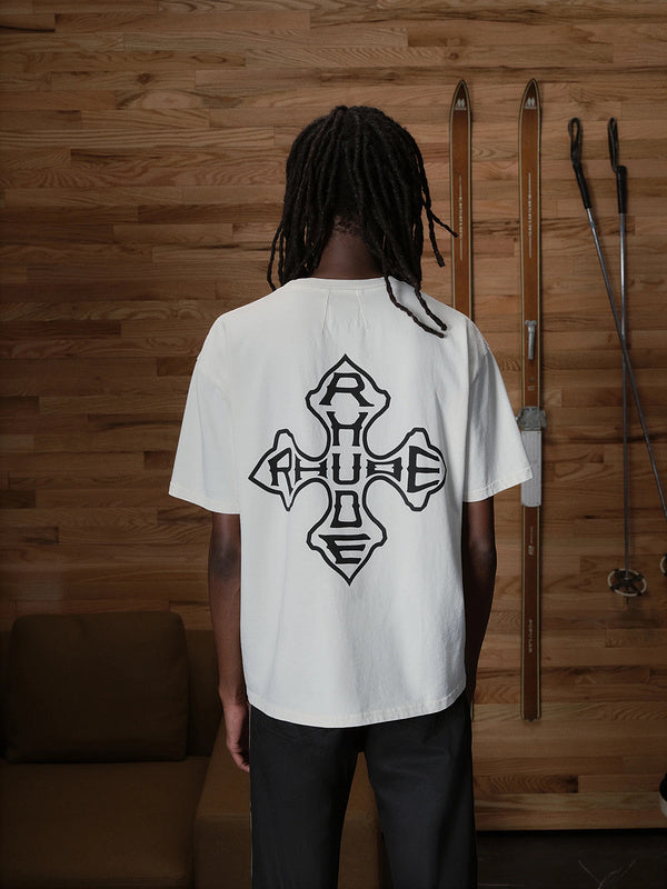 RHUDE Cross T-Shirt