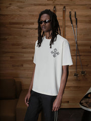 RHUDE Cross T-Shirt