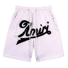 AMIRI logo-embroidered Track Shorts