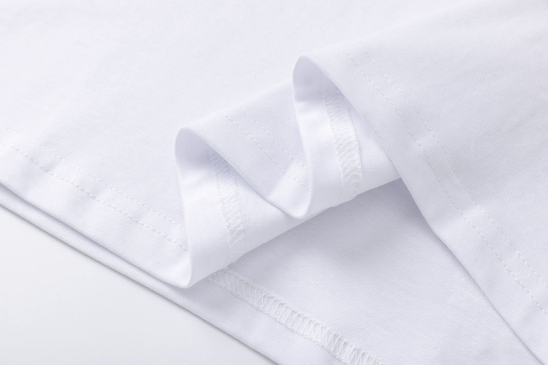 OFF-WHITE Cotton Cherub Print T-Shirts