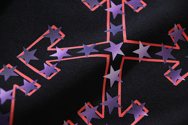 Off-White Logo Arrows Printed Shorts