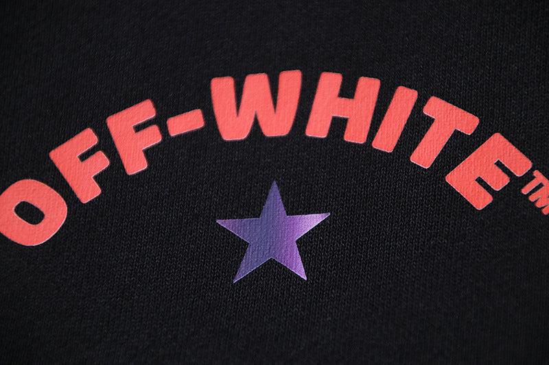 Off-White Logo Arrows Printed Shorts