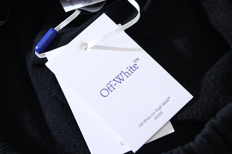 Off-White Logo Arrows Printed Shorts