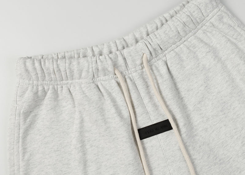 Fear Of God Logo Printed Shorts