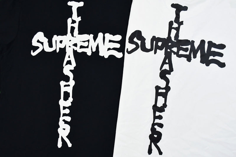 Supreme Thrasher Cross Tee