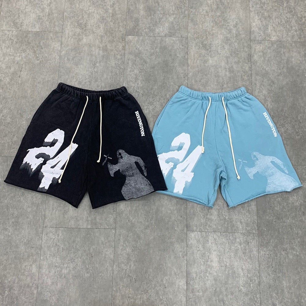 RRR123 Enemy Track Shorts