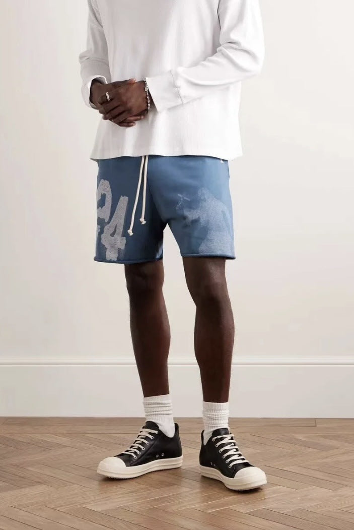 RRR123 Enemy Track Shorts