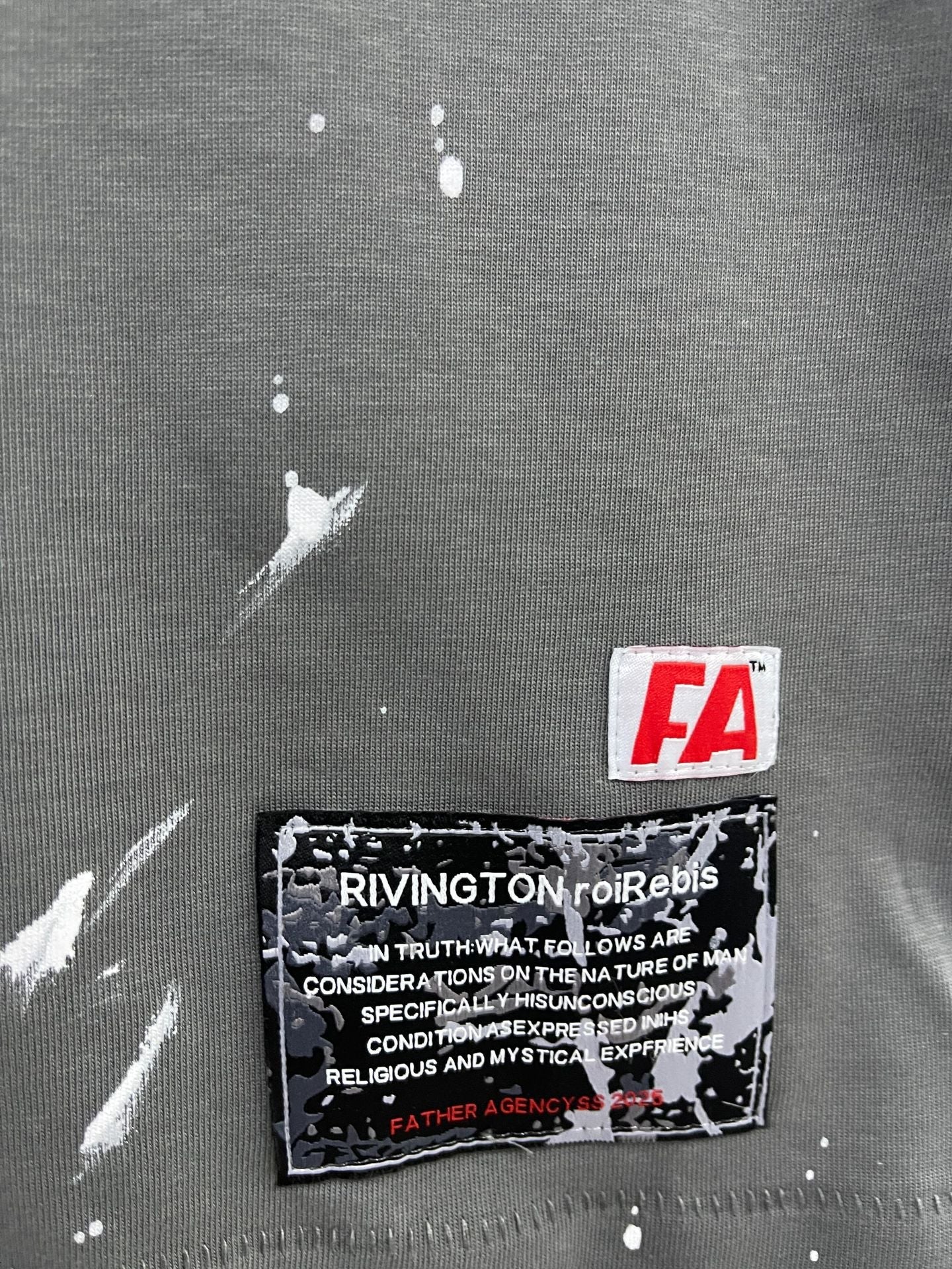 RRR 123 LOVE STUFF TEE