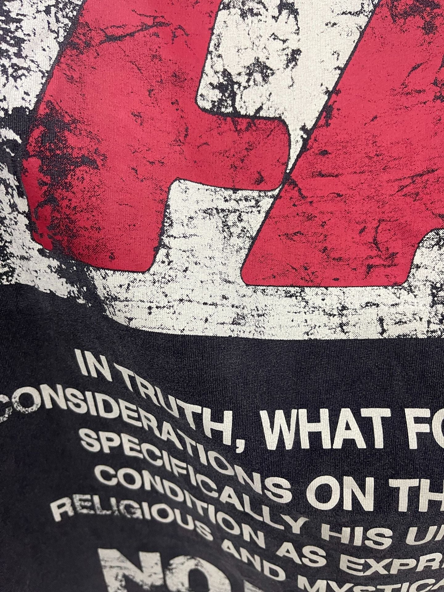 RRR123 Cotton T-shirt