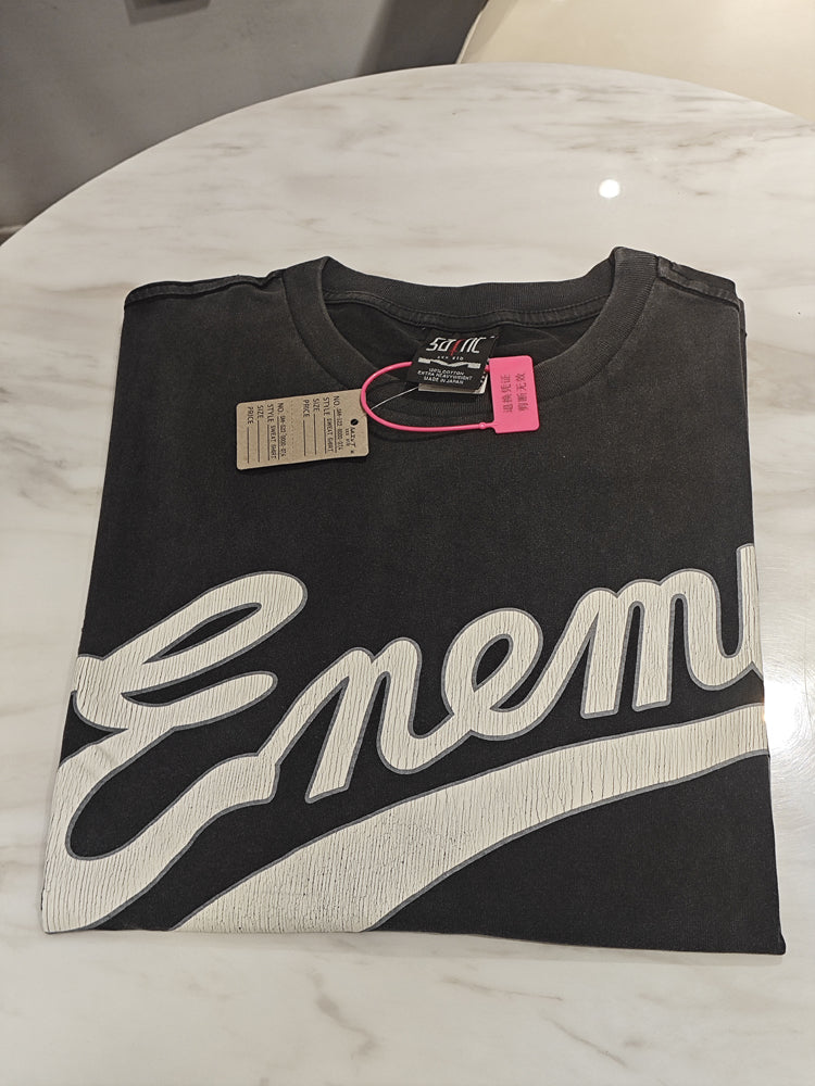 Saint Michael x Public Enemy SNT ENEMY Tee