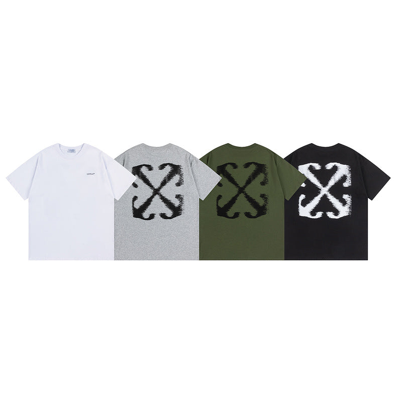 OFF WHITE Arrow logo back T-Shirts